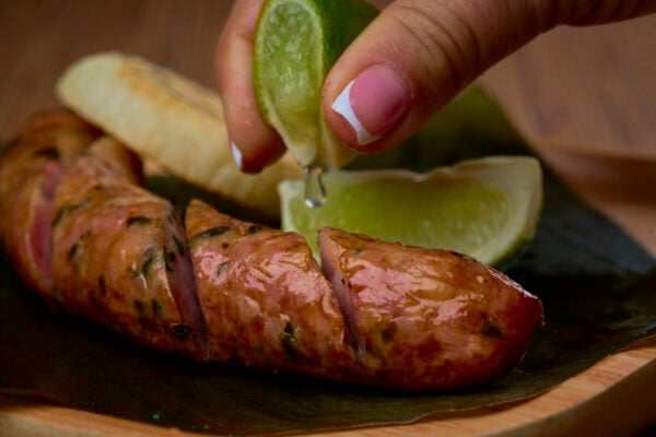 Chorizo Artesanal Santa Rosano
