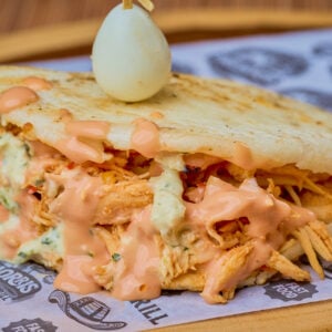 Arepa De Pollo