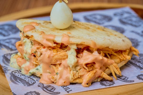 Arepa De Pollo