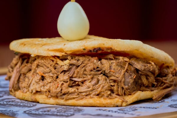 Arepa De Carne