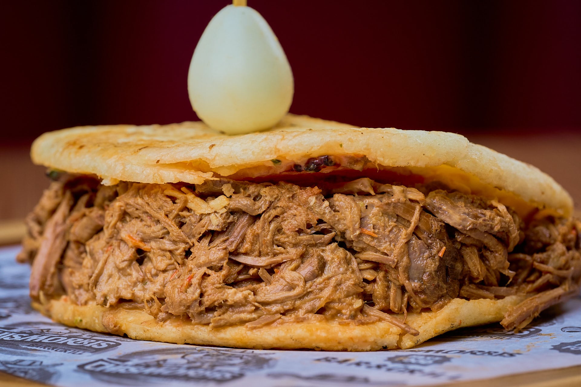 Arepa De Carne - Chismorris Elizabeth New Jersey