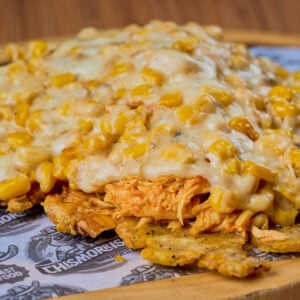 Patacon Con Pollo