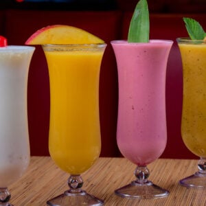 jugos naturales en leche